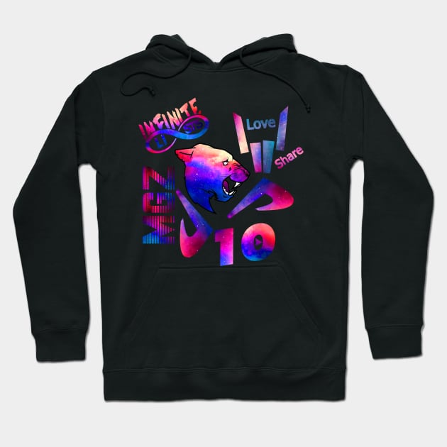 youtubers Merch Hoodie by NewMerch